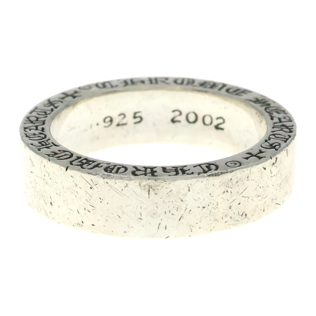 CHROME HEARTS(クロムハーツ) 6mm SPACER PLN 6mmスペーサーリング プレーン シルバー BCA334 ‐