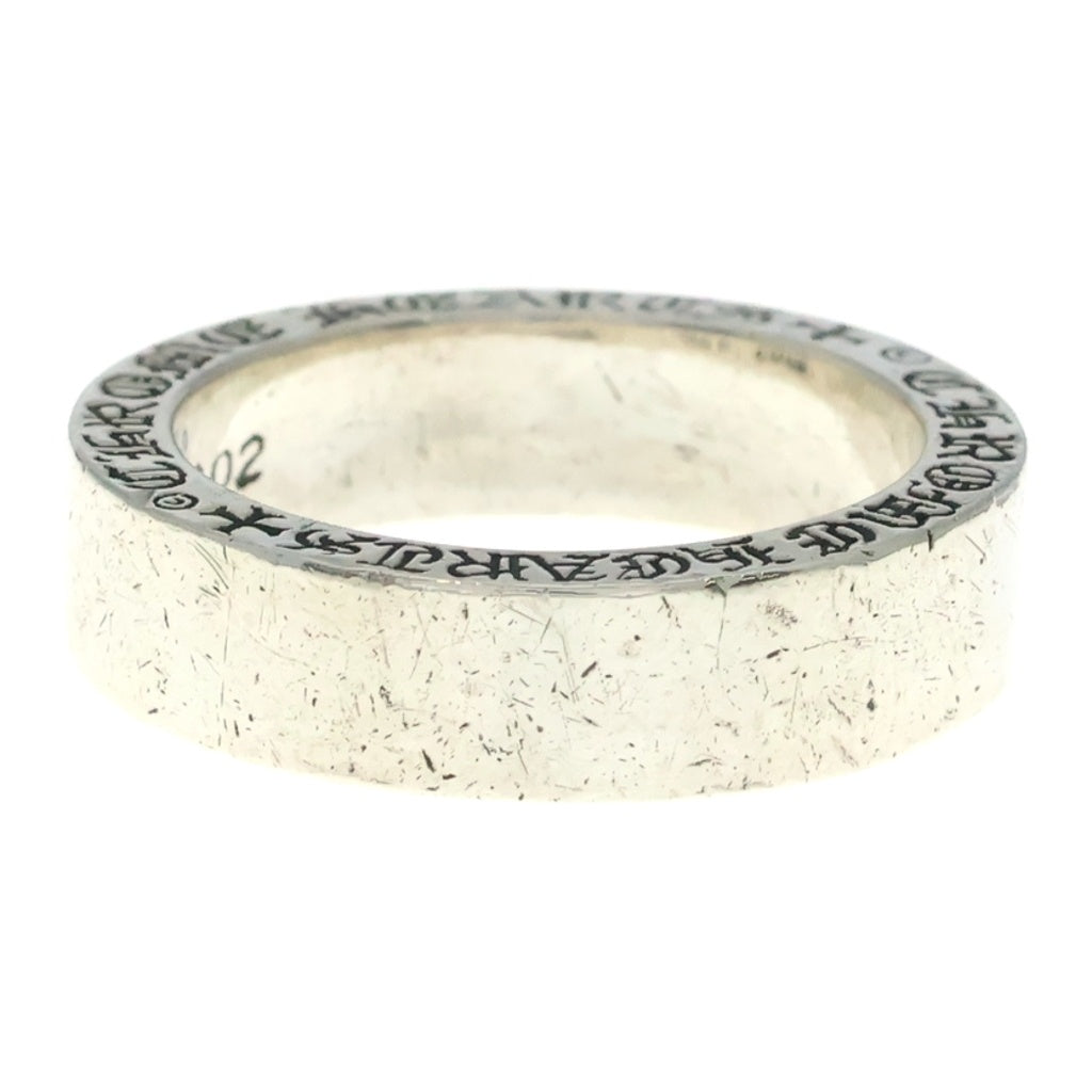 CHROME HEARTS(クロムハーツ) 6mm SPACER PLN 6mmスペーサーリング プレーン シルバー BCA334 ‐