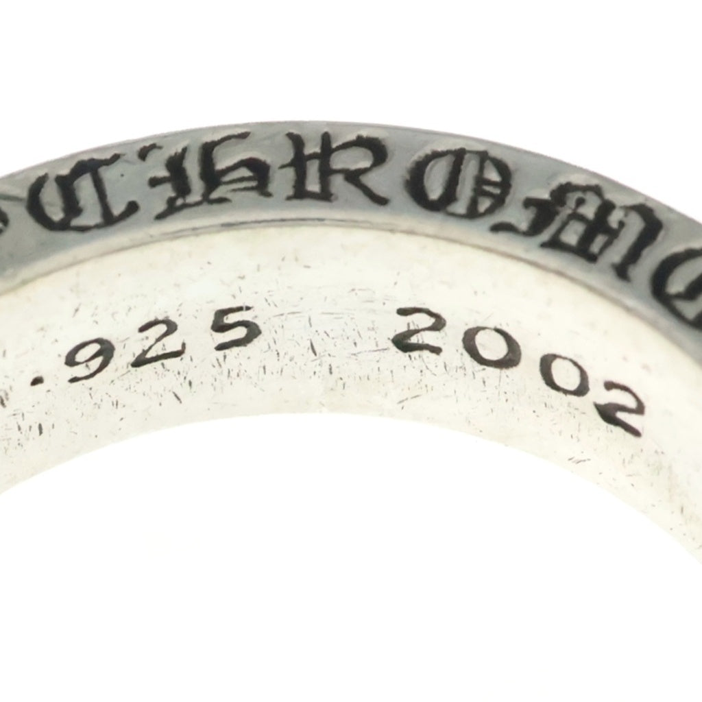CHROME HEARTS(クロムハーツ) 6mm SPACER PLN 6mmスペーサーリング プレーン シルバー BCA334 ‐