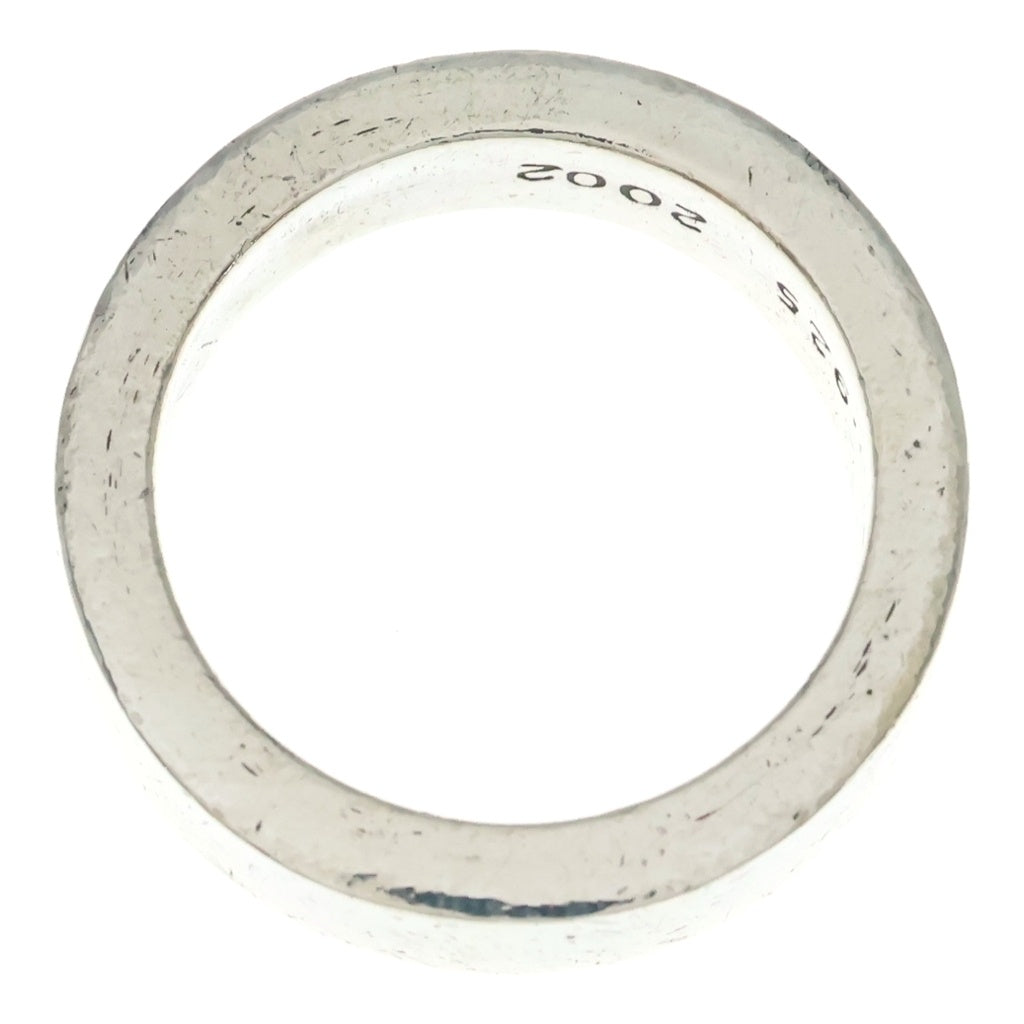 CHROME HEARTS(クロムハーツ) 6mm SPACER PLN 6mmスペーサーリング プレーン シルバー BCA334 ‐