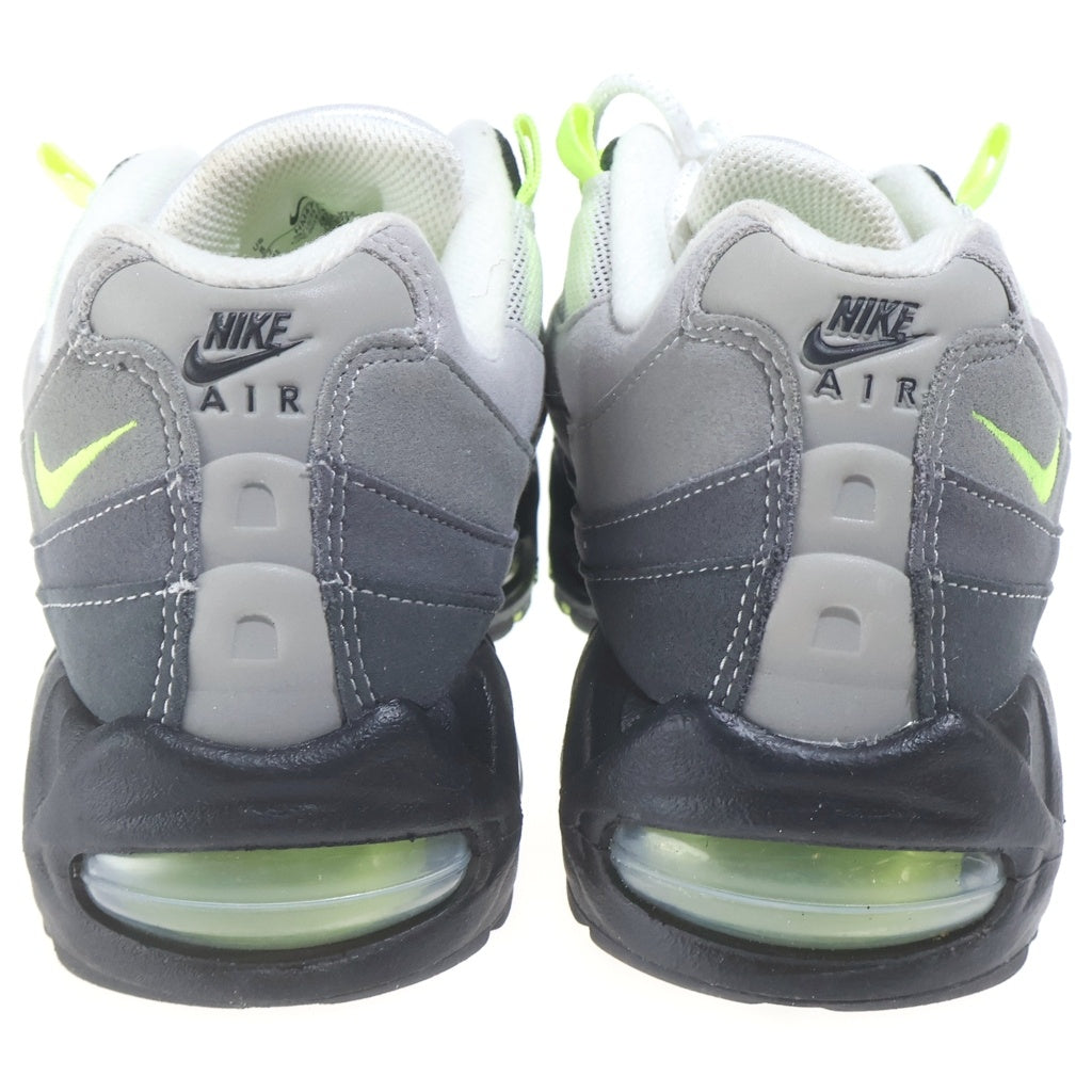 NIKE(ナイキ) AIR MAX 95 OG BIG BUBBLE エアマックス95 ビッグバブル ローカットスニーカー イエロー HM4740-001 US8/26cm