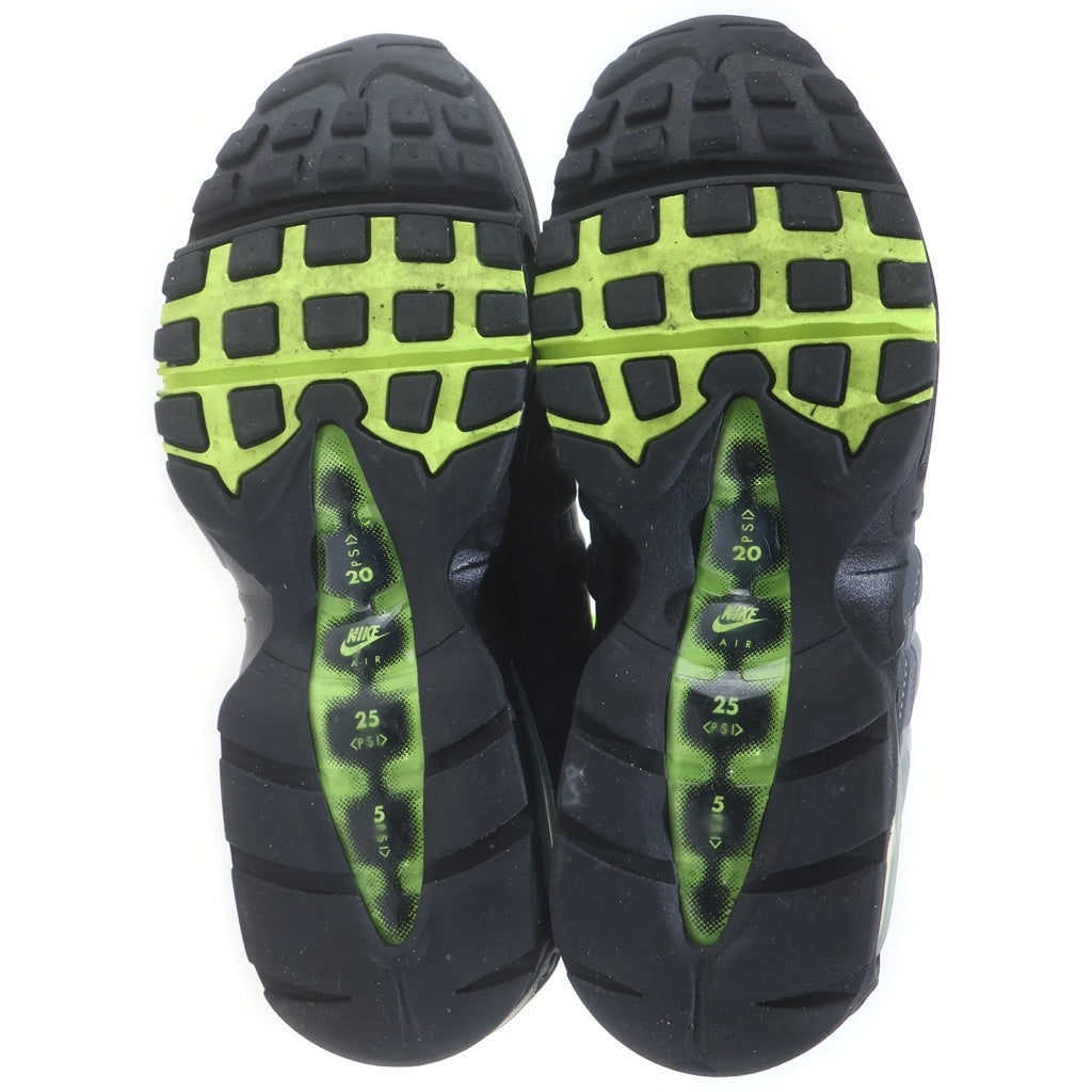 NIKE(ナイキ) AIR MAX 95 OG BIG BUBBLE エアマックス95 ビッグバブル ローカットスニーカー イエロー HM4740-001 US8/26cm