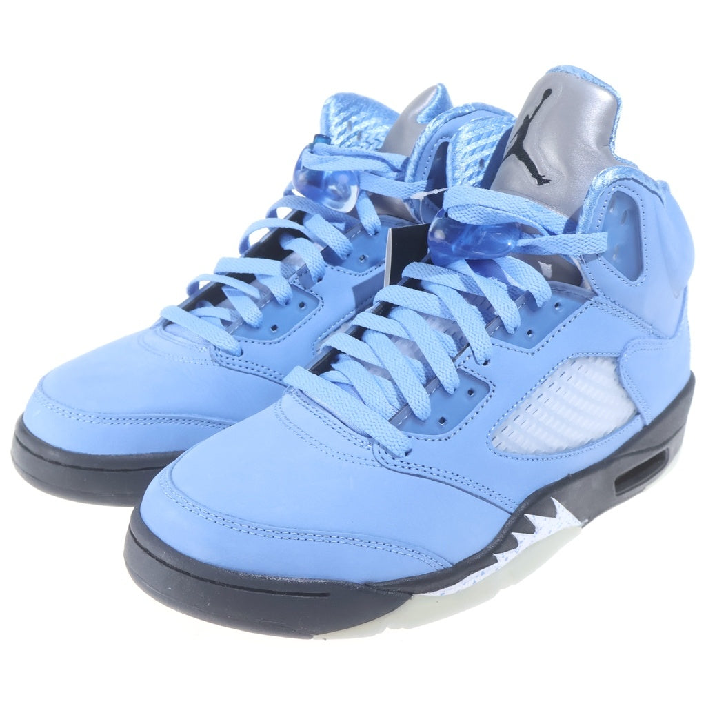NIKE(ナイキ) IR JORDAN 5 RETRO SE UNIVERSITY BLUE エアジョーダン5 ユニバーシティブルー ハイカットスニーカー ブルー DV1310-401 US9/27cm