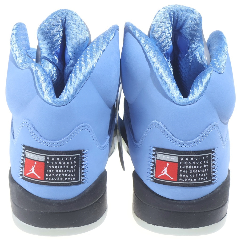NIKE(ナイキ) IR JORDAN 5 RETRO SE UNIVERSITY BLUE エアジョーダン5 ユニバーシティブルー ハイカットスニーカー ブルー DV1310-401 US9/27cm
