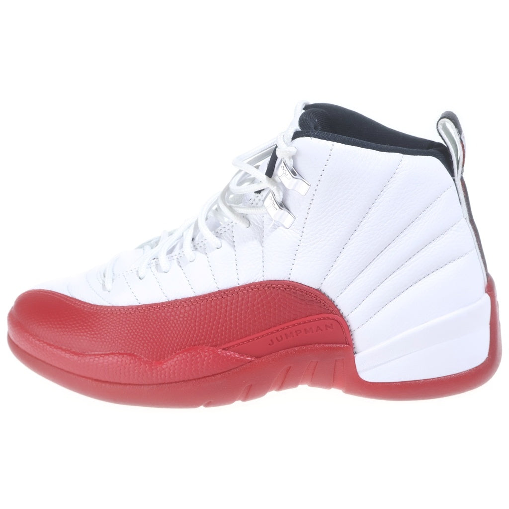 NIKE(ナイキ) AIR JORDAN12 RETRO エアジョーダン12 チェリー ローカットスニーカー レッド CT8013-116 US9/27cm