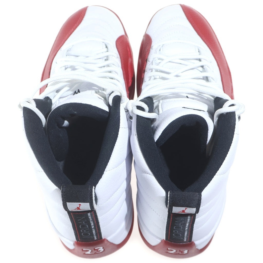 NIKE(ナイキ) AIR JORDAN12 RETRO エアジョーダン12 チェリー ローカットスニーカー レッド CT8013-116 US9/27cm