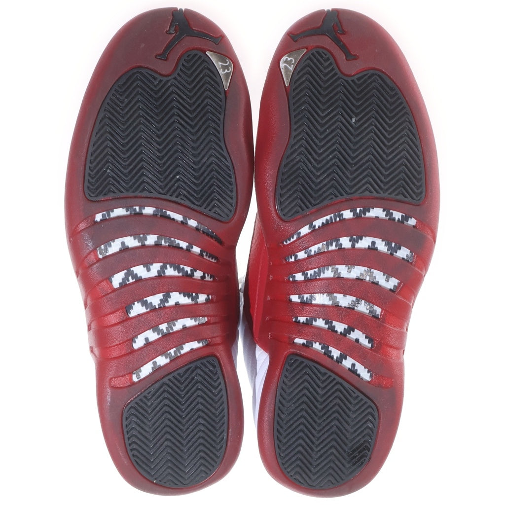 NIKE(ナイキ) AIR JORDAN12 RETRO エアジョーダン12 チェリー ローカットスニーカー レッド CT8013-116 US9/27cm