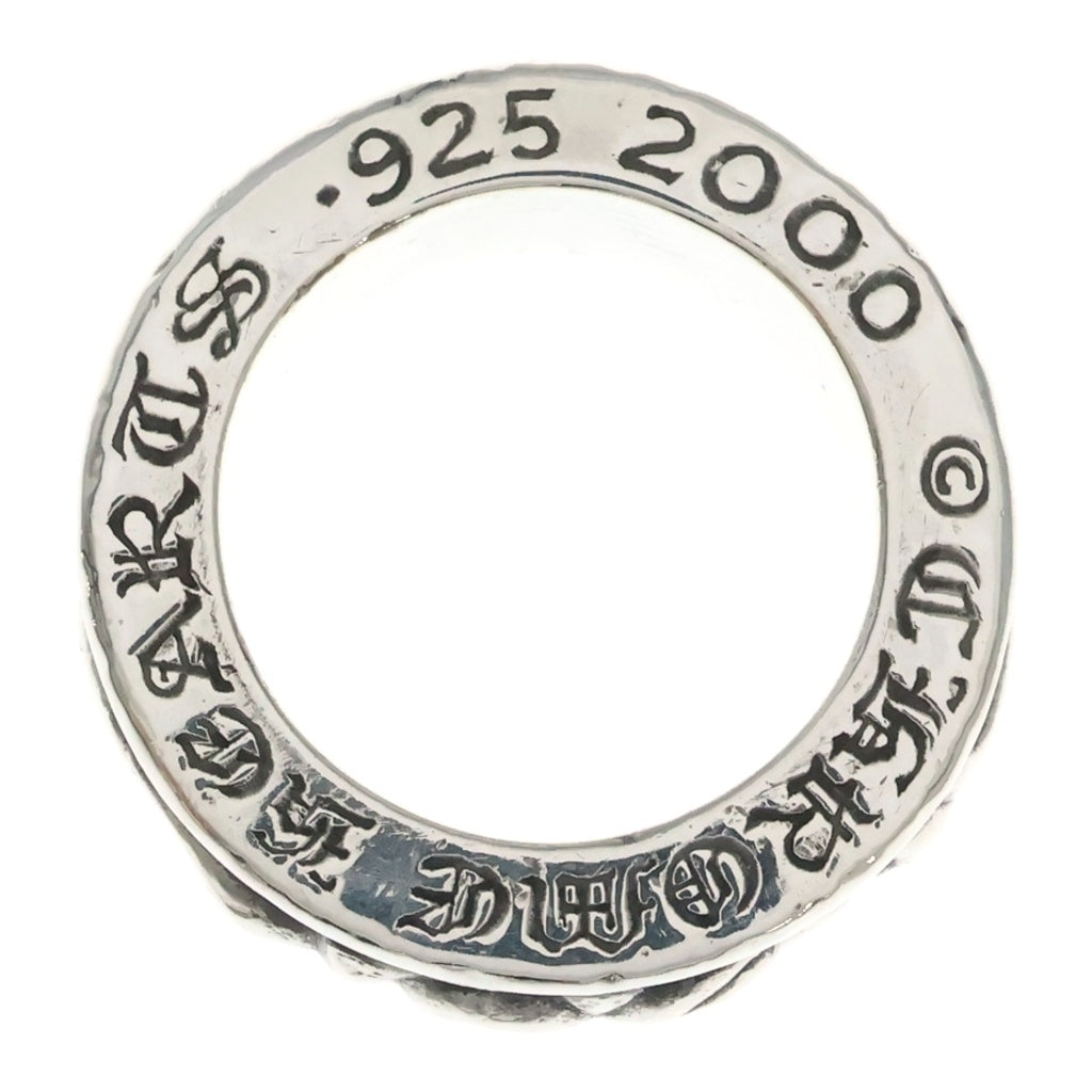 CHROME HEARTS(クロムハーツ) SPINNER SCROLL RING スピナースクロールリング シルバー ‐