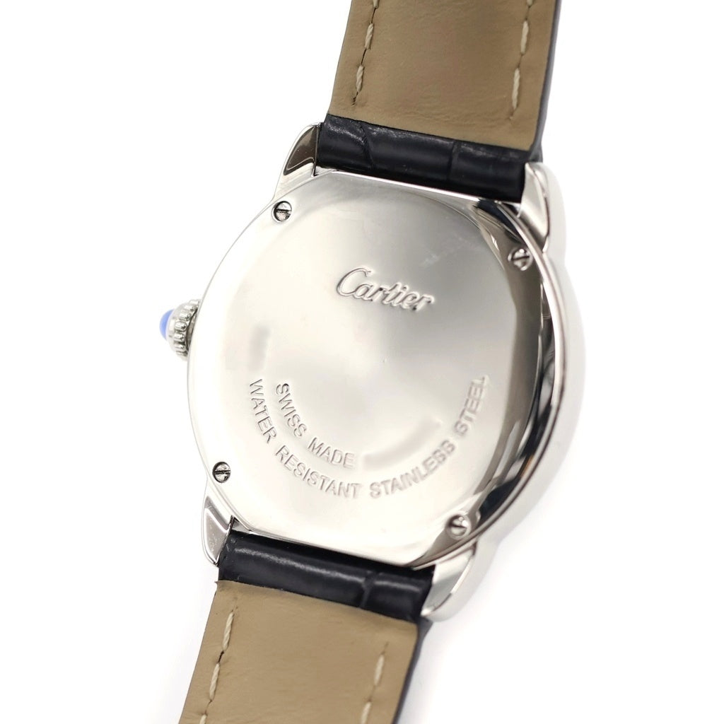 Cartier(カルティエ) ロンドソロ ドゥ カルティエ SM ステンレス クォーツ時計 シルバー WSRN0019 レディース