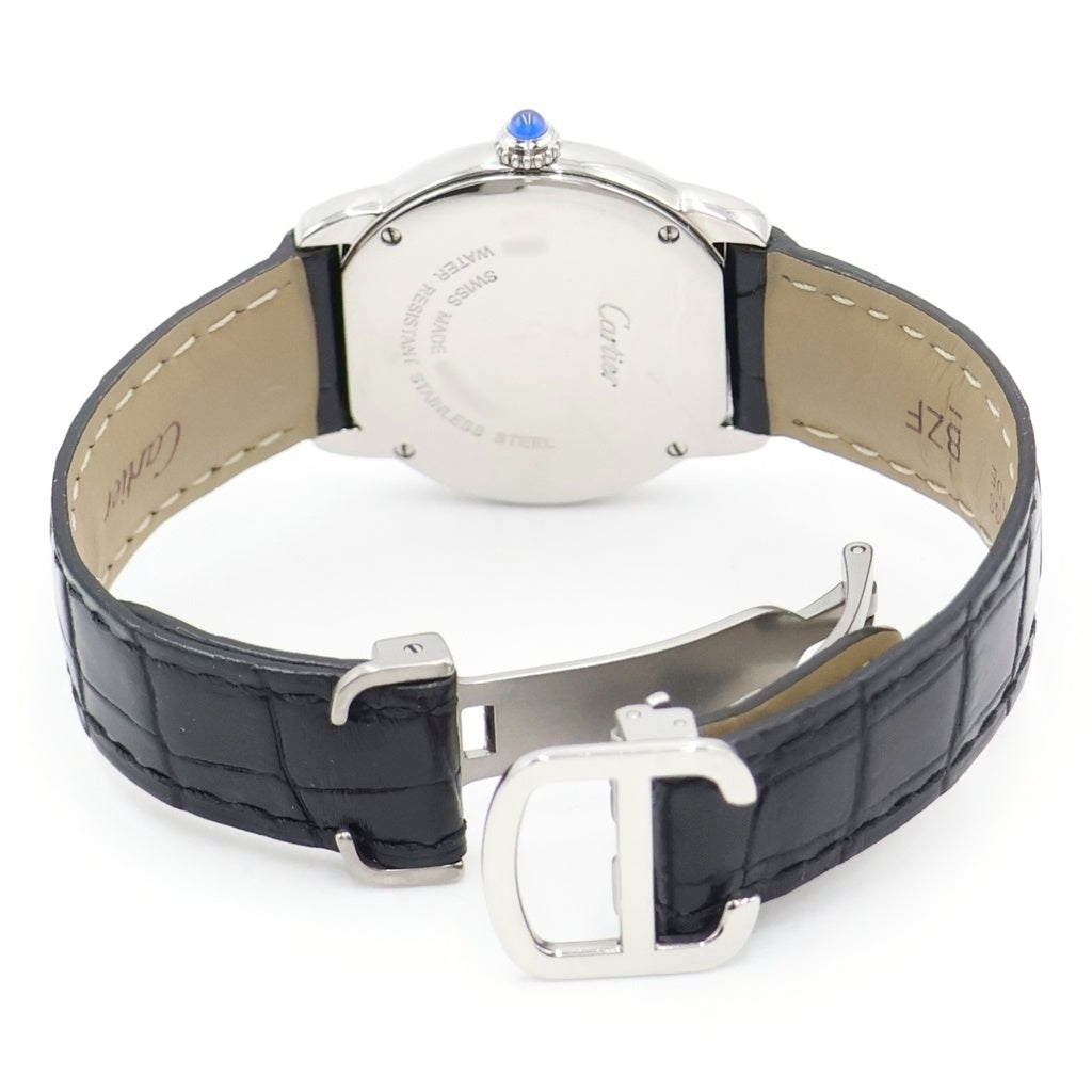 Cartier(カルティエ) ロンドソロ ドゥ カルティエ SM ステンレス クォーツ時計 シルバー WSRN0019 レディース