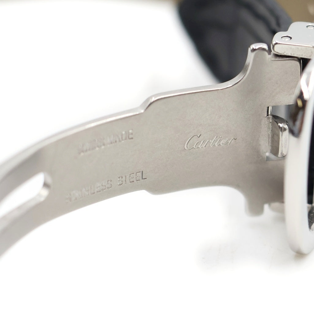 Cartier(カルティエ) ロンドソロ ドゥ カルティエ SM ステンレス クォーツ時計 シルバー WSRN0019 レディース