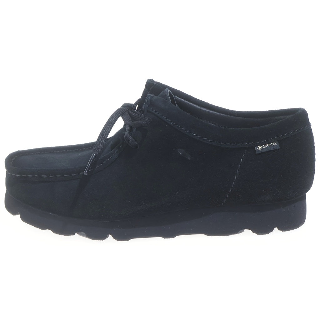 Clarks(クラークス) Wallabee GTX ワラビー GORE-TEX ブラック 261792517075
