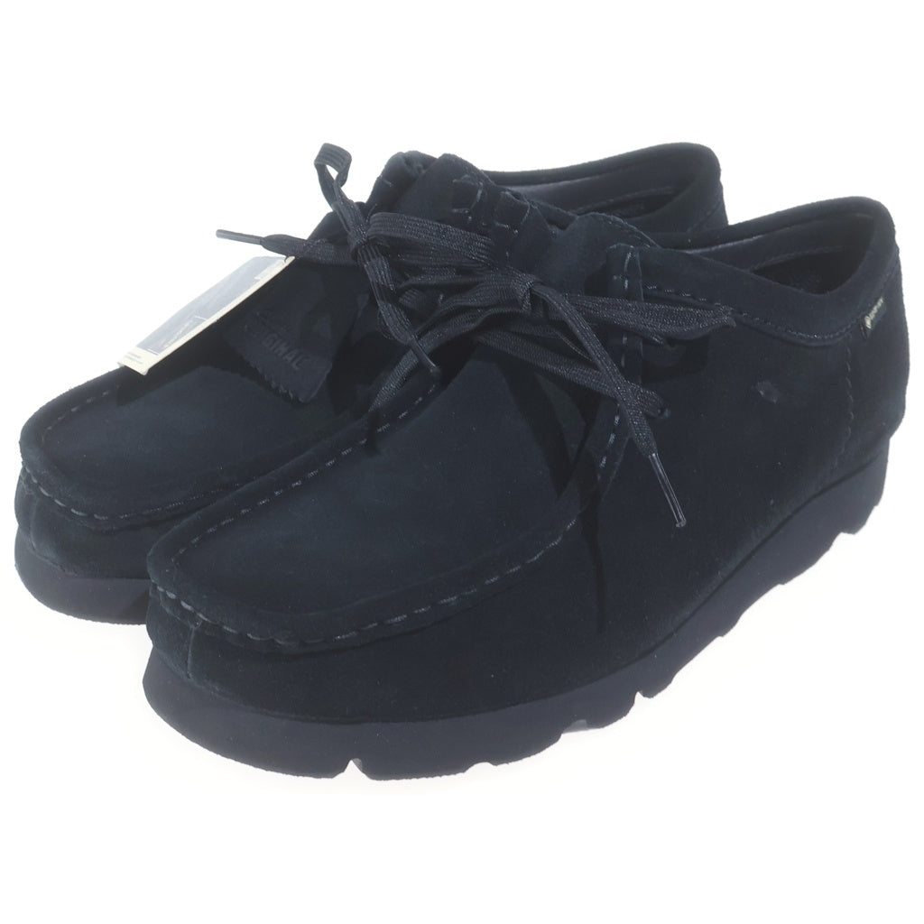 Clarks(クラークス) Wallabee GTX ワラビー GORE-TEX ブラック 261792517075