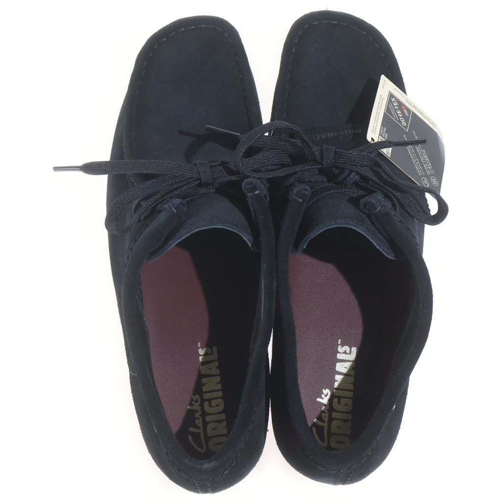 Clarks(クラークス) Wallabee GTX ワラビー GORE-TEX ブラック 261792517075