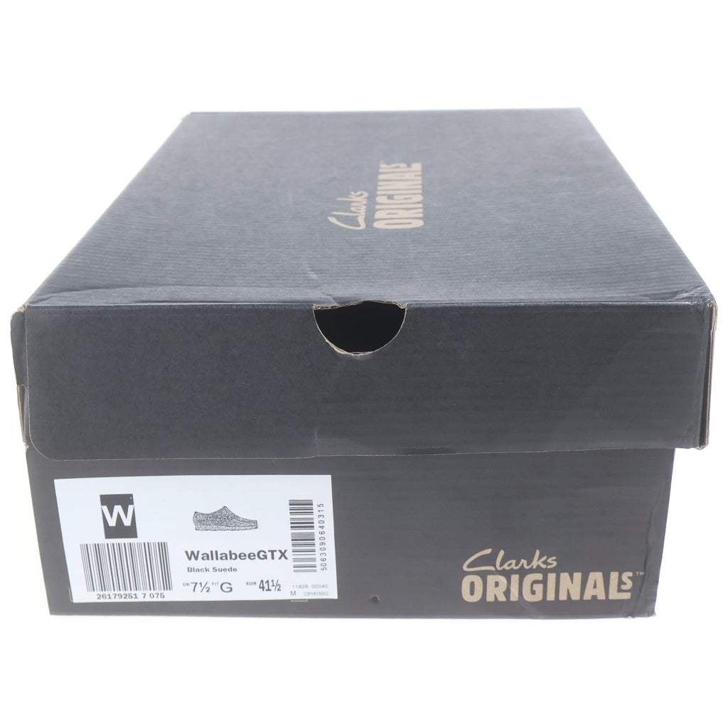 Clarks(クラークス) Wallabee GTX ワラビー GORE-TEX ブラック 261792517075