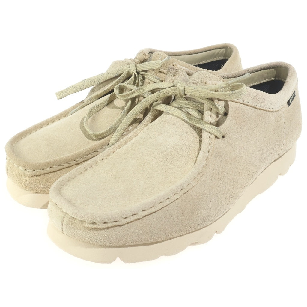 Clarks(クラークス) Wallabee GTX ワラビー GORE-TEX ベージュ 261792527075