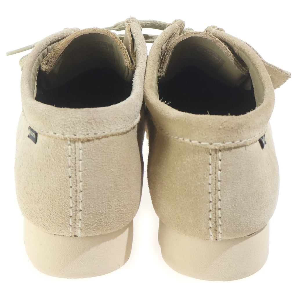 Clarks(クラークス) Wallabee GTX ワラビー GORE-TEX ベージュ 261792527075