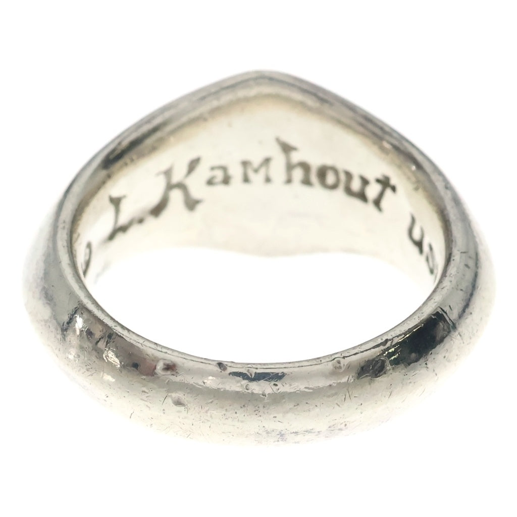 LEONARD KAMHOUT(レナードカムホート) Silk Ring シルクリング 指輪 シルバー925