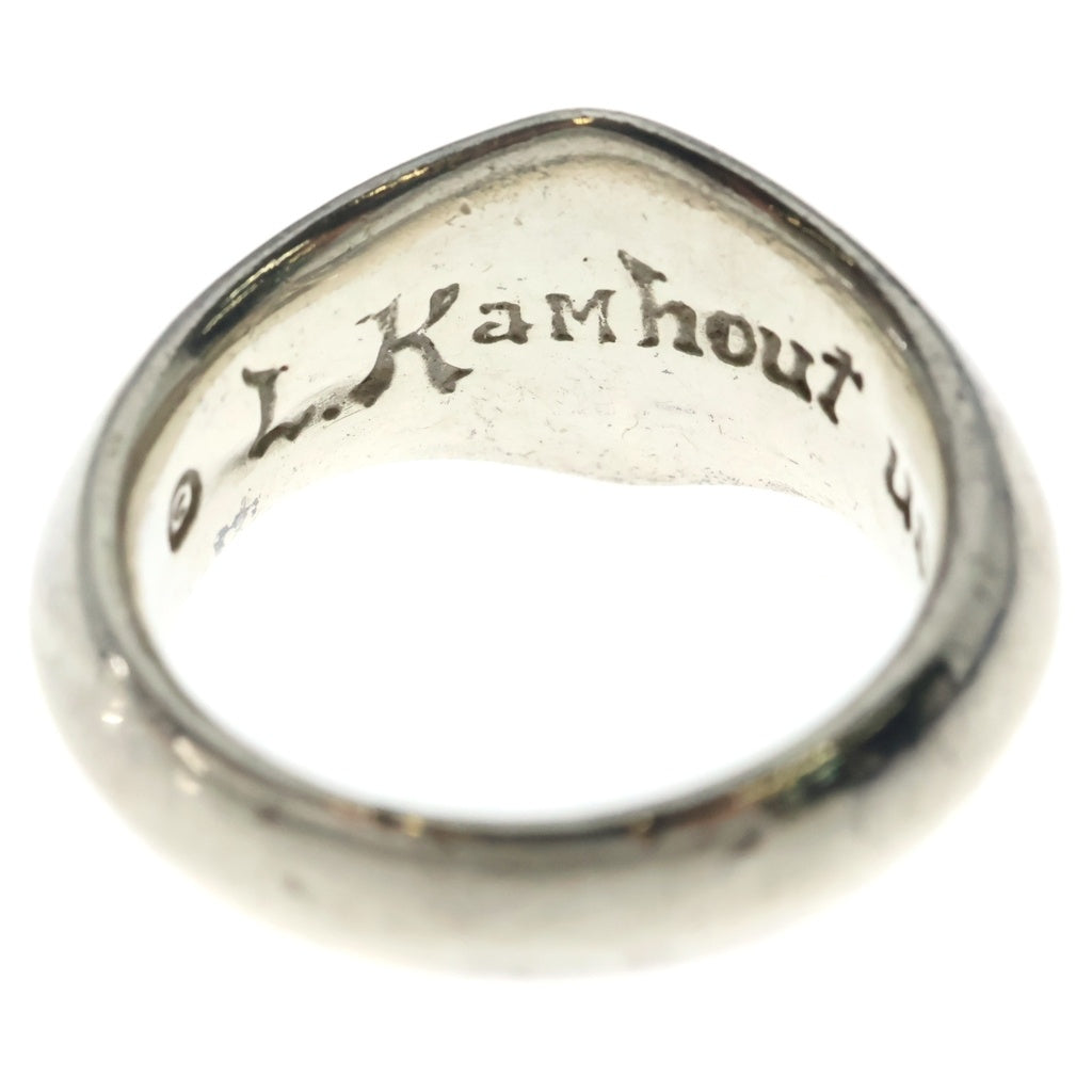 LEONARD KAMHOUT(レナードカムホート) Silk Ring シルクリング 指輪 シルバー925