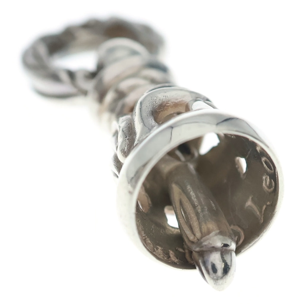 LEONARD KAMHOUT(レナードカムホート) DOVE BELL PENDANT M ドーヴベル ペンダントトップ シルバー ネックレストップ Mサイズ レディース