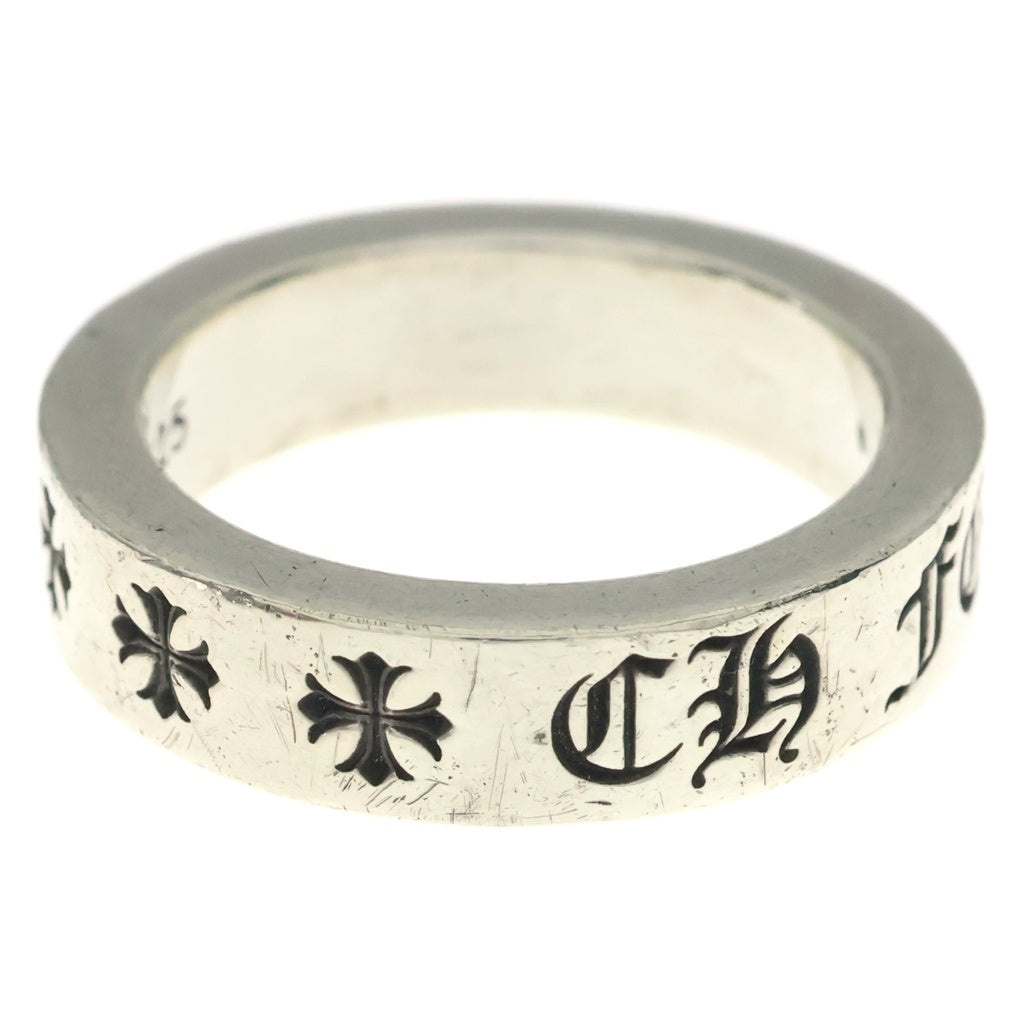 CHROME HEARTS(クロムハーツ) 6mm SPACER FOREVER 6mmスペーサーリング フォーエバーシルバーBCA337