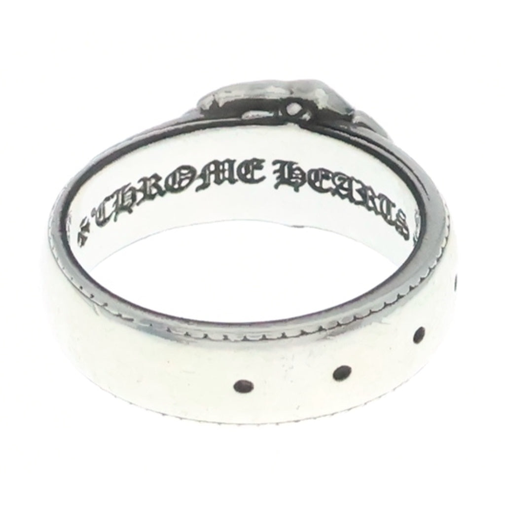 CHROME HEARTS(クロムハーツ) CH BUCKLE BELT RING ベルトバックル ベルトモチーフ リング シルバー レディース