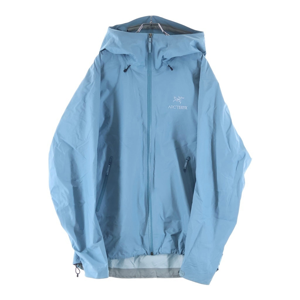ARC'TERYX(アークテリクス) BETA LT JACKET ナイロン マウンテンパーカー ライトブルー X000007126-187126