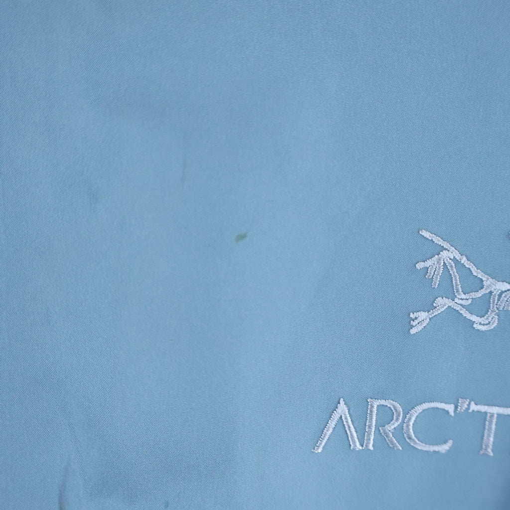ARC'TERYX(アークテリクス) BETA LT JACKET ナイロン マウンテンパーカー ライトブルー X000007126-187126