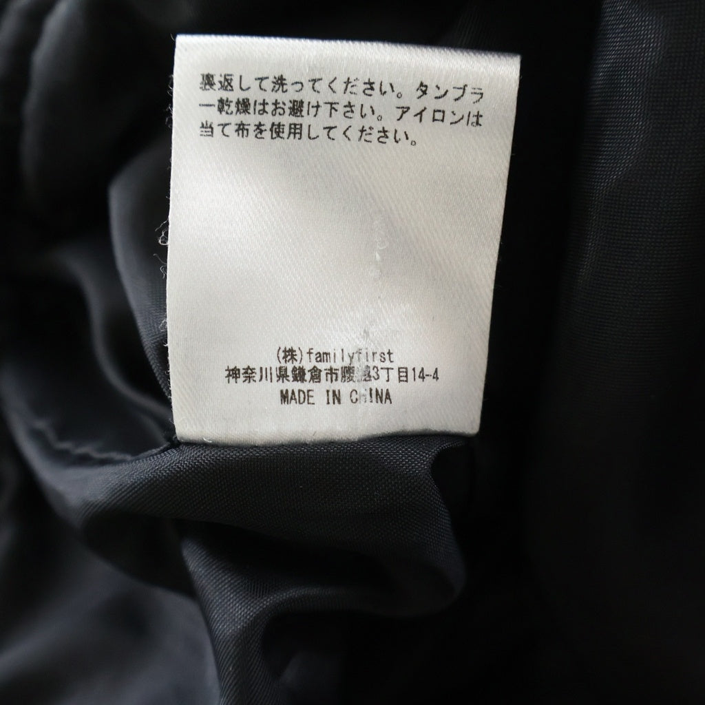 BoTT(ボット) 23AW varsity jacket スタジアムジャンパー ウール ブラック