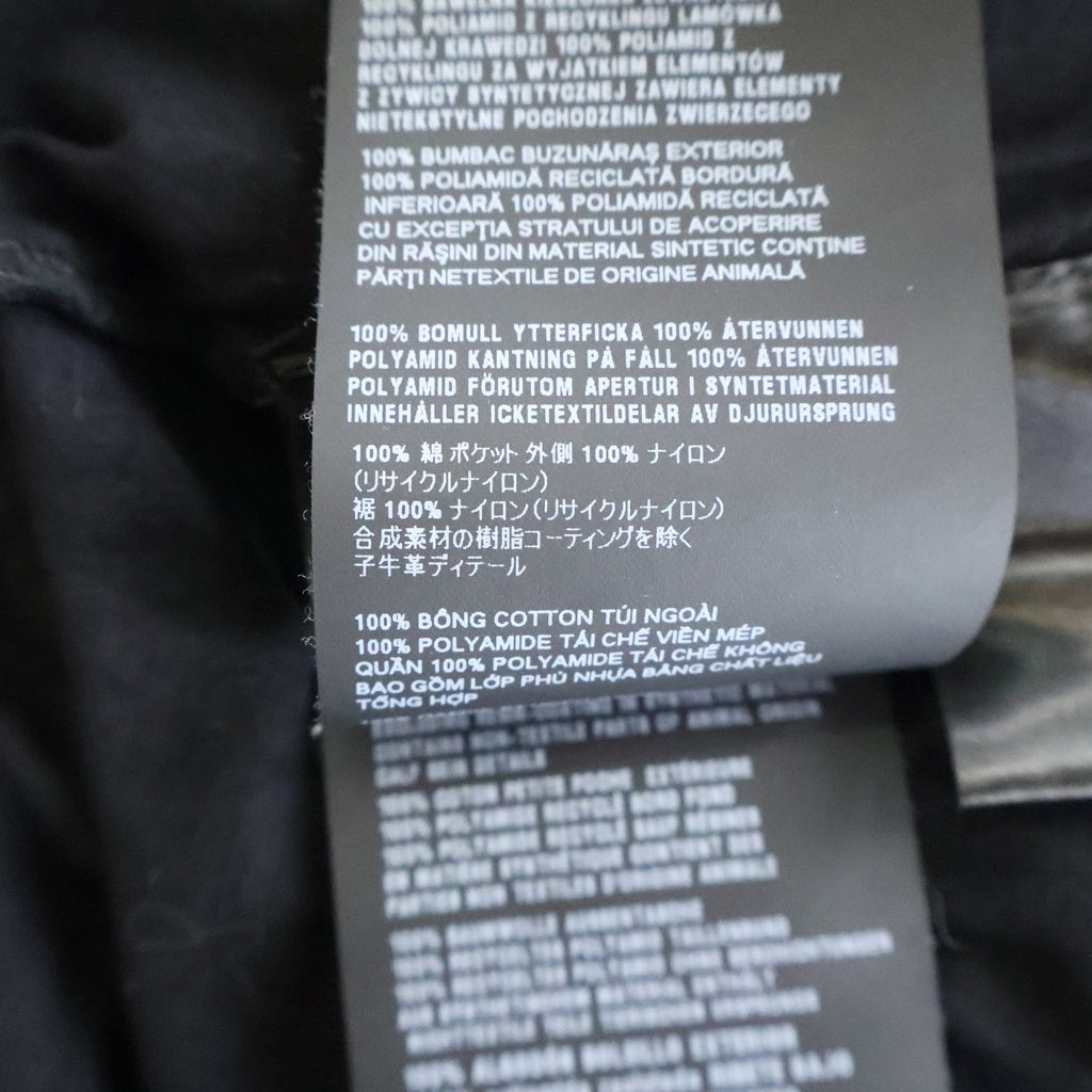 PRADA(プラダ) Re-Nylon トライアングルロゴ 半袖 クルーネック Tシャツ UJN661 S221 11CK