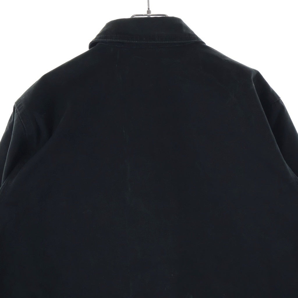 CHROME HEARTS(クロムハーツ) CRS PATCH WORK DOG ワークドッグクロスパッチデニムシャツジャケット ブラック ‐