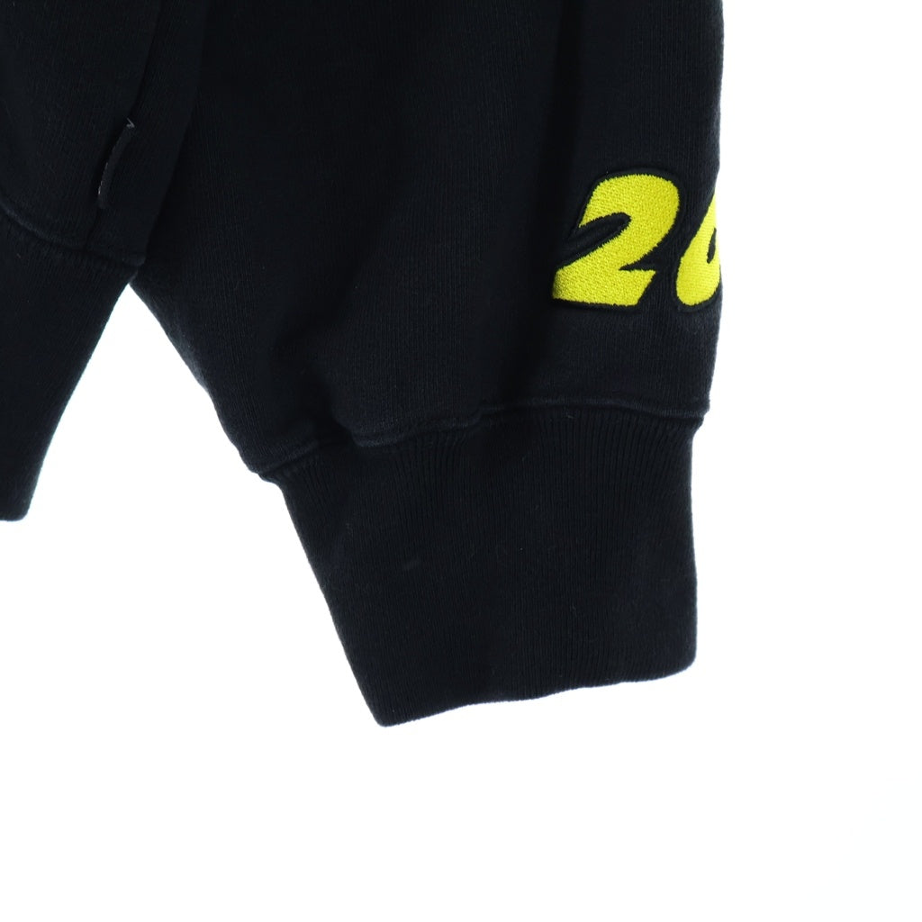 SUPREME(シュプリーム) 26SS Performance Zip Up Hooded Sweat パフォーマンス ジップアップパーカー ブラック