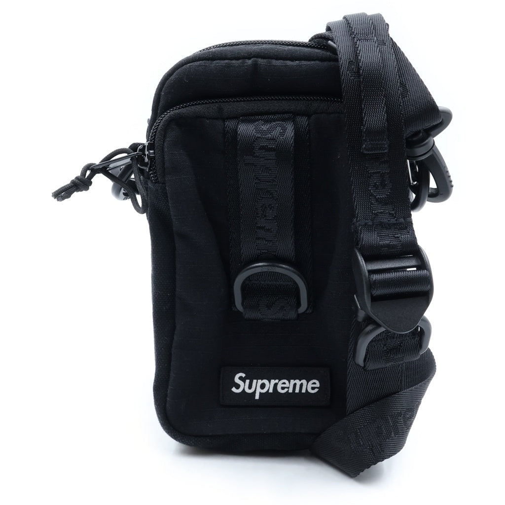 SUPREME(シュプリーム) 26SS CORDURA SHOULDER BAG コーデュラ ショルダーバッグ ブラック