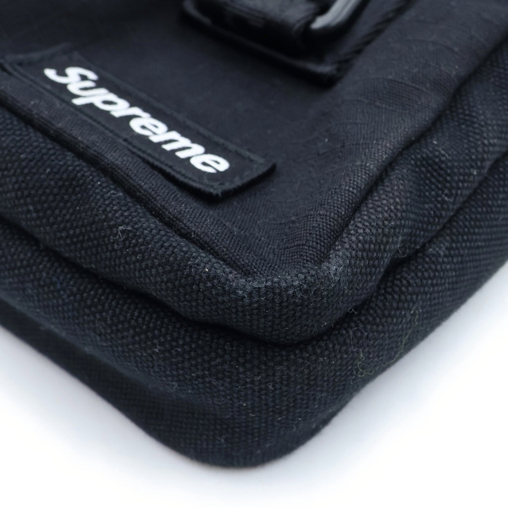 SUPREME(シュプリーム) 26SS CORDURA SHOULDER BAG コーデュラ ショルダーバッグ ブラック