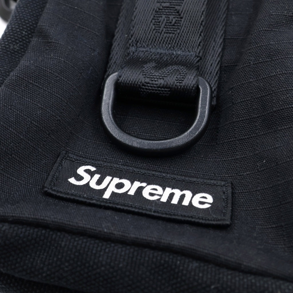 SUPREME(シュプリーム) 26SS CORDURA SHOULDER BAG コーデュラ ショルダーバッグ ブラック