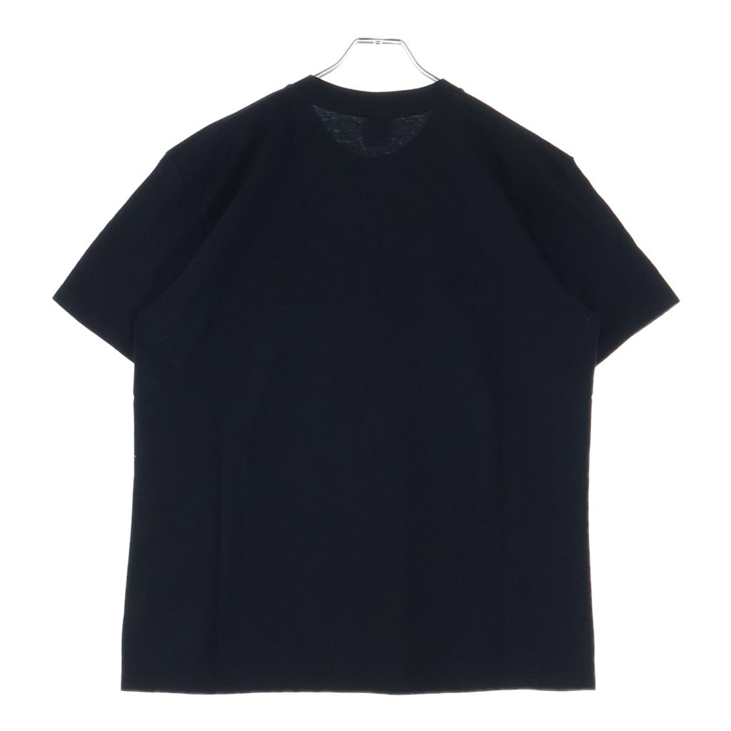 SUPREME(シュプリーム) 23SS ×UNDERCOVER Lupin Tee アンダーカバー フロント ルパン三世 プリント 半袖Tシャツ カットソー ブラック