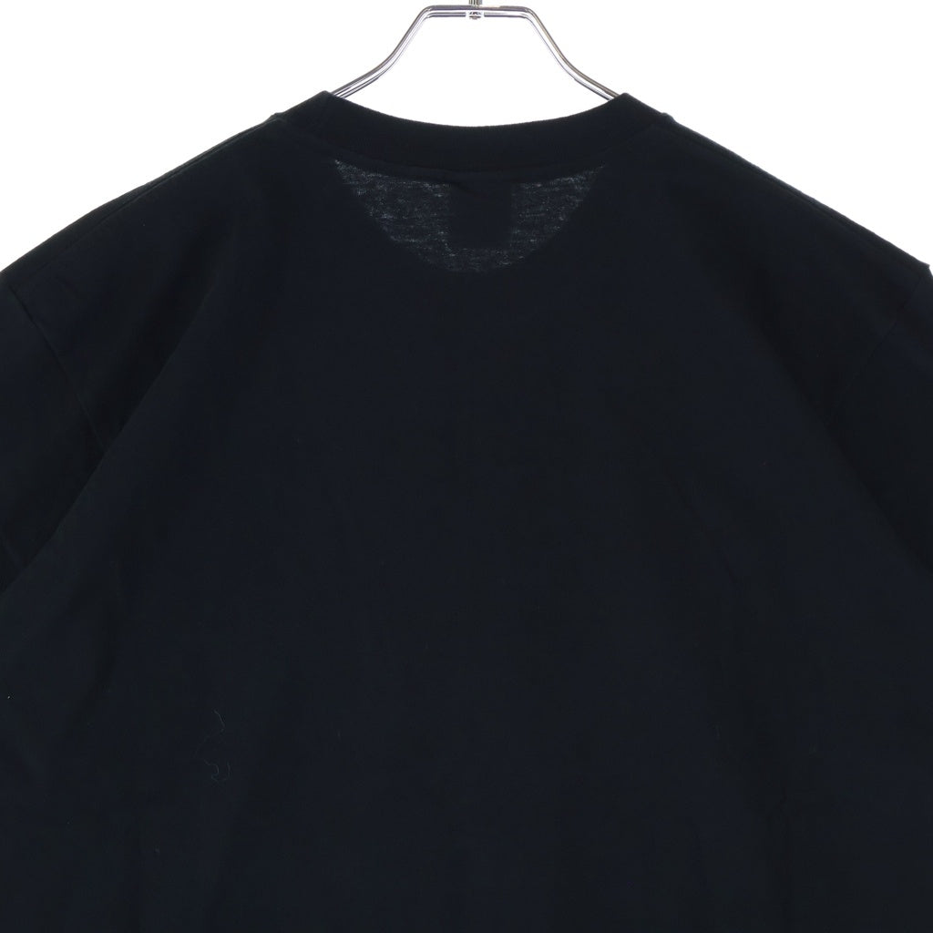 SUPREME(シュプリーム) 23SS ×UNDERCOVER Lupin Tee アンダーカバー フロント ルパン三世 プリント 半袖Tシャツ カットソー ブラック