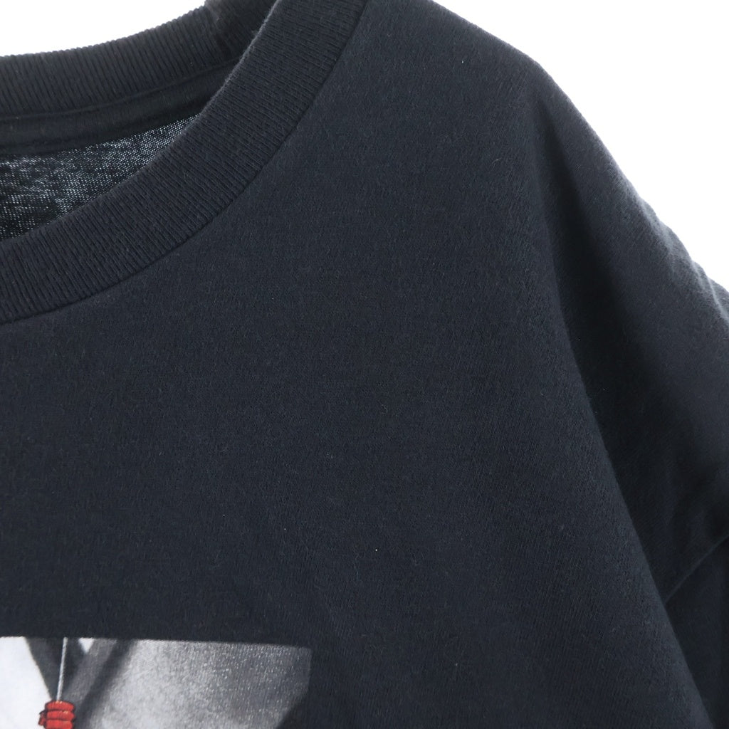 SUPREME(シュプリーム) 26SS Spider-Man Tee スパイダーマン フロントプリント クルーネック 半袖Tシャツ カットソー ブラック
