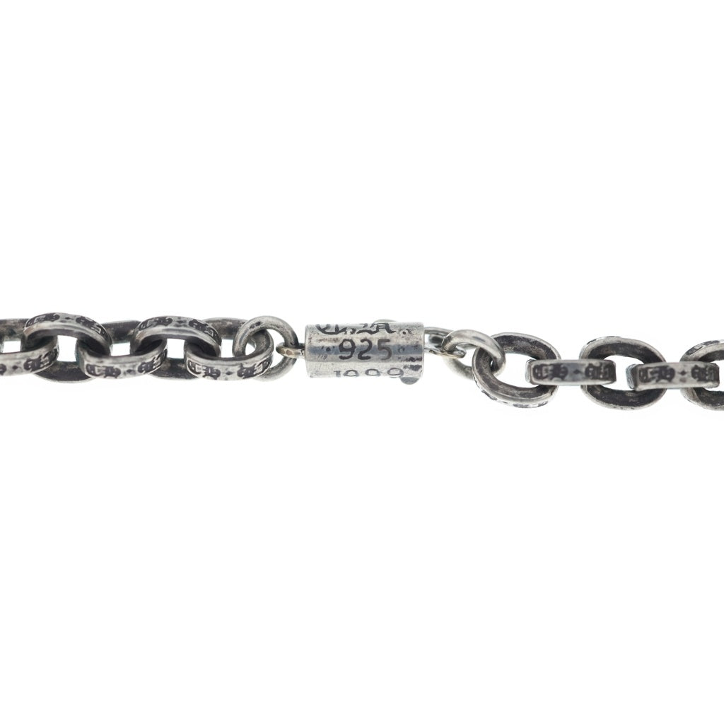 CHROME HEARTS(クロムハーツ) OLD PAPER CHAIN 18 オールド ペーパーチェーンネックレス 18inch シルバー