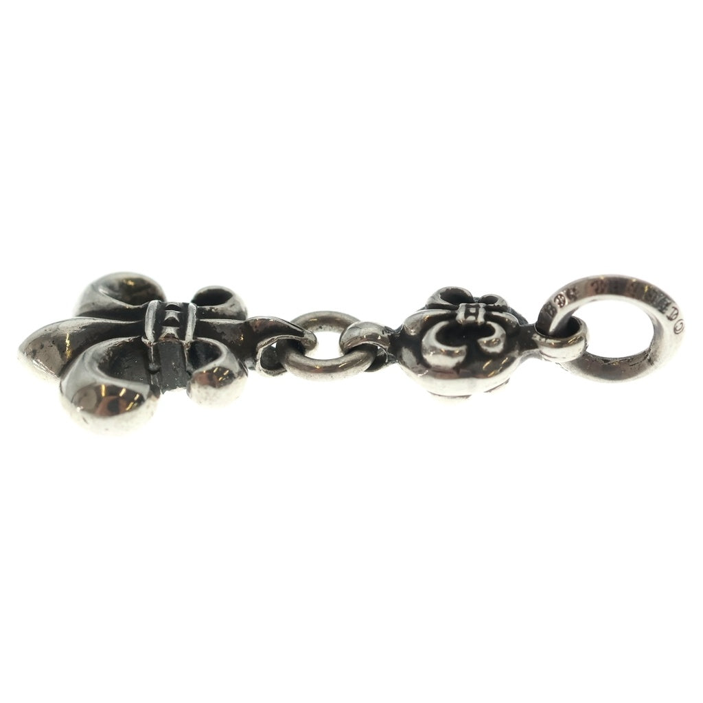 CHROME HEARTS(クロムハーツ) 1BALL BS FLEUR 1ボールBSフレアチャーム ペンダントトップ シルバー BCA198