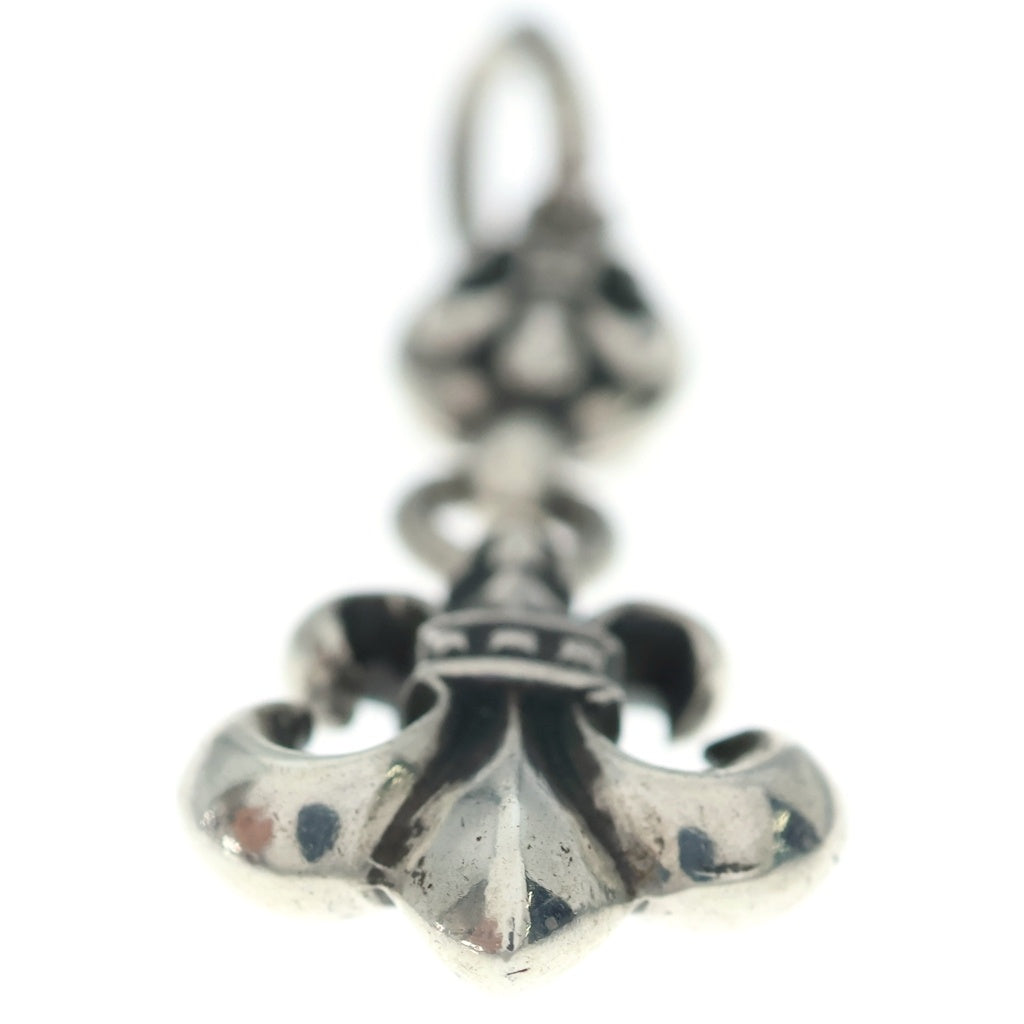 CHROME HEARTS(クロムハーツ) 1BALL BS FLEUR 1ボールBSフレアチャーム ペンダントトップ シルバー BCA198