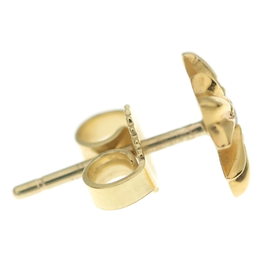 CHROME HEARTS(クロムハーツ) 22K No2 CH PLS 1DIA CHプラス スタッドピアス 1ダイヤ ゴールド