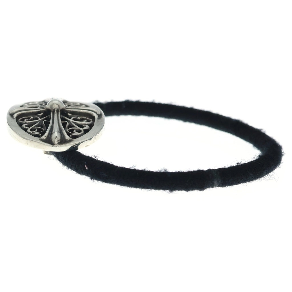 CHROME HEARTS(クロムハーツ) HAIRBAND クラシックオーバル ヘアバンド ヘアゴムコンチョ シルバー ‐
