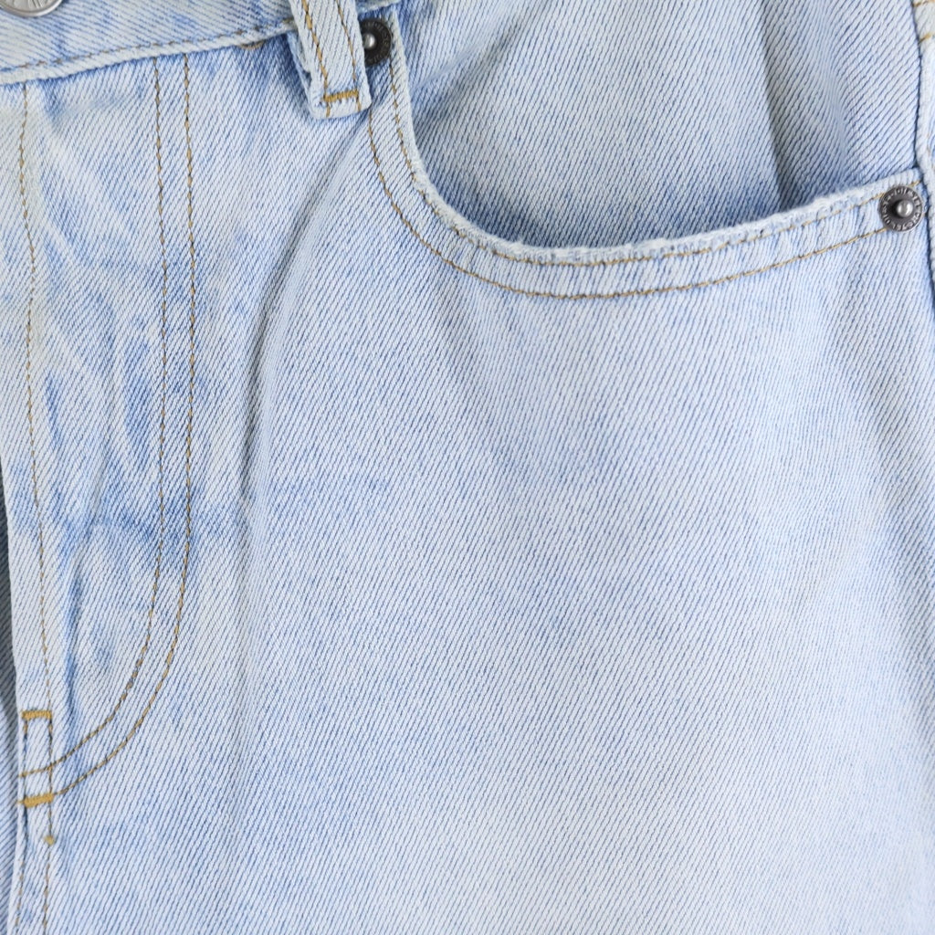 DIESEL(ディーゼル) 1996 D-Rise Relaxed Jeans ダメージ加工 ワイドデニムパンツ インディゴ 09E25