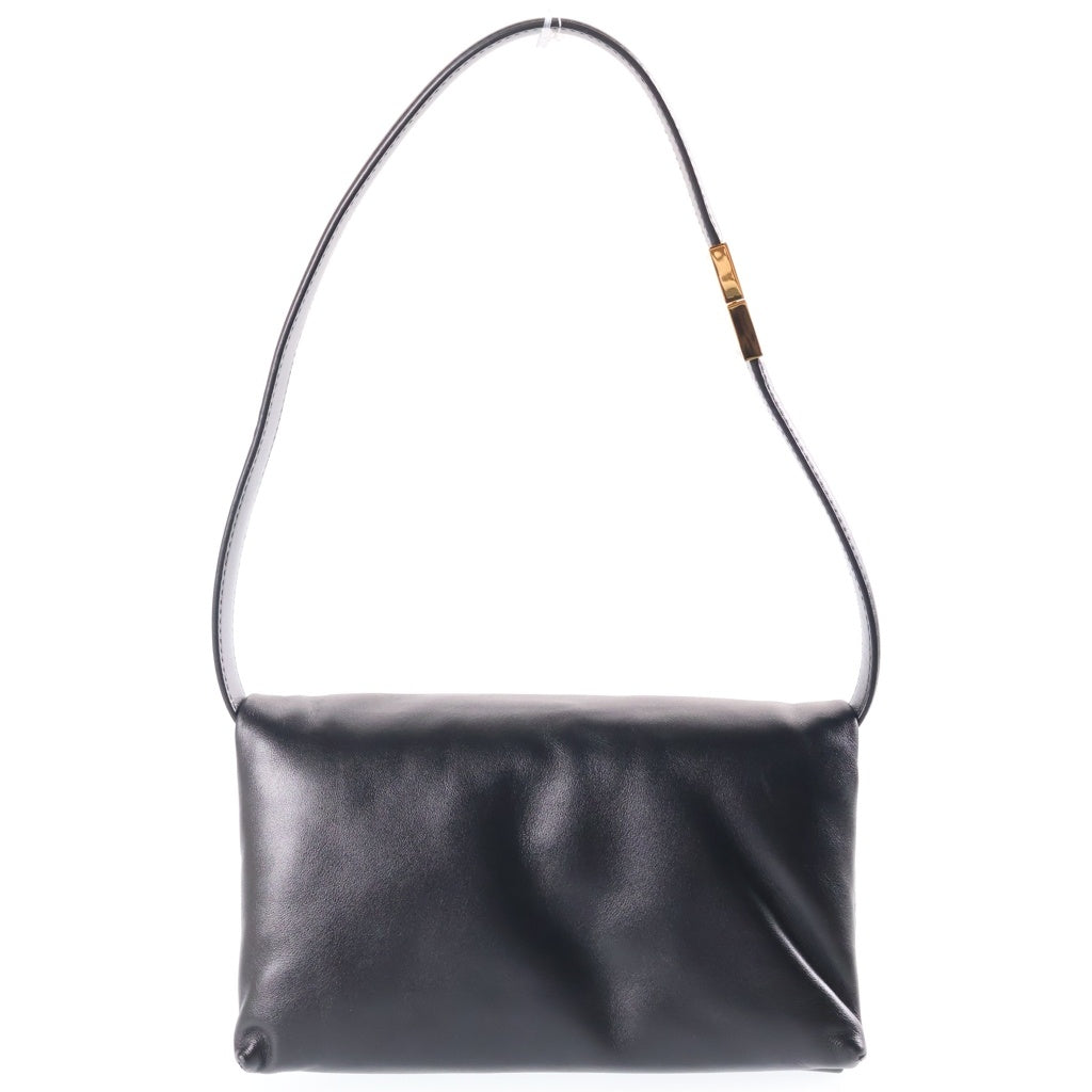 MARNI(マルニ) PRISMA SMALL BAG プリズマ スモール 3Way レザー ショルダーバッグ ハンドバッグ ブラック SBMP0122UO レディース