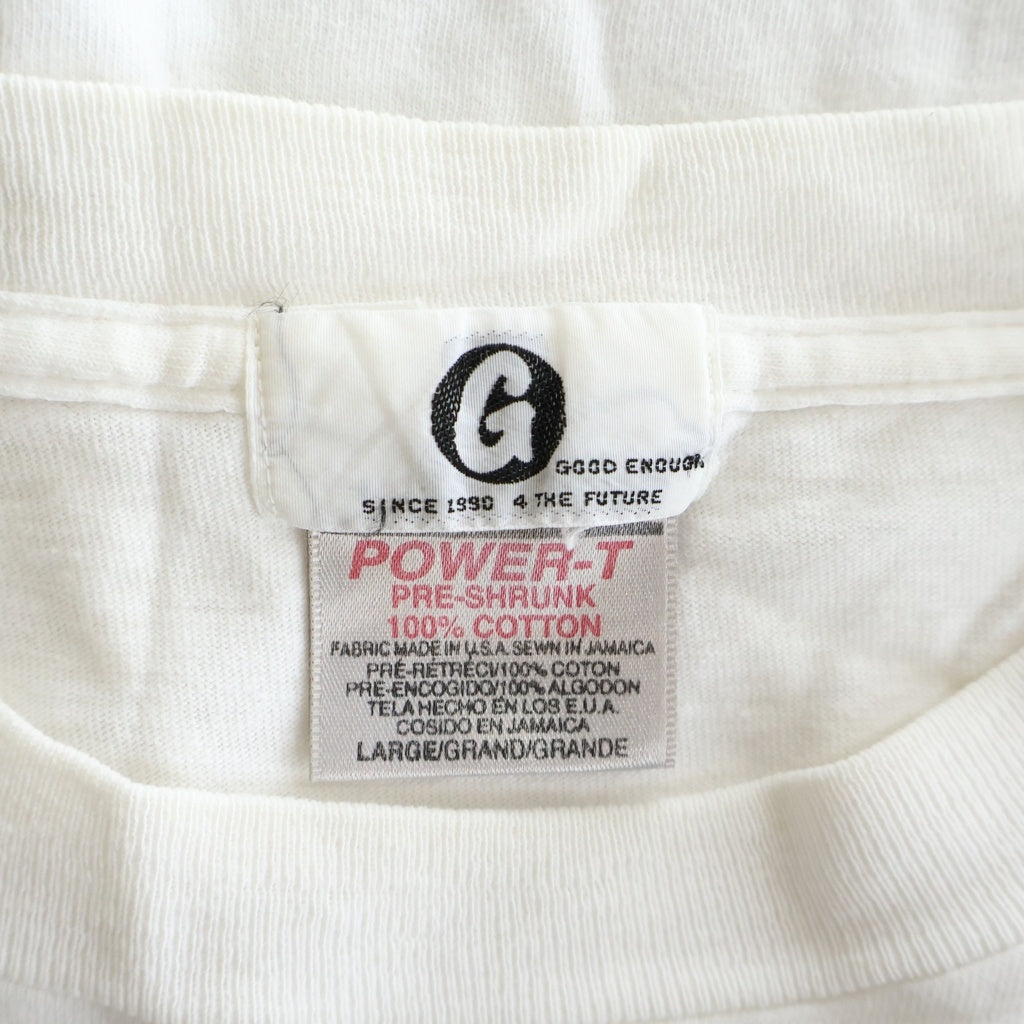 VINTAGE(ヴィンテージ) 90S VINTAGE GOODENOUGH ターゲットロゴ Tシャツ ホワイト