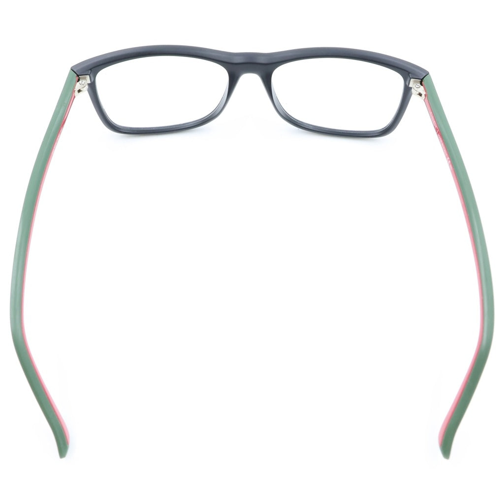 GUCCI(グッチ) シェリーラインテンプル スクエアフレーム アイウェア 眼鏡 ブラック GG1071 R39