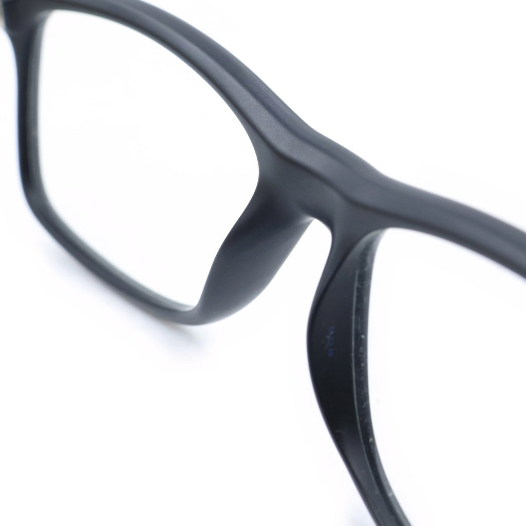 GUCCI(グッチ) シェリーラインテンプル スクエアフレーム アイウェア 眼鏡 ブラック GG1071 R39