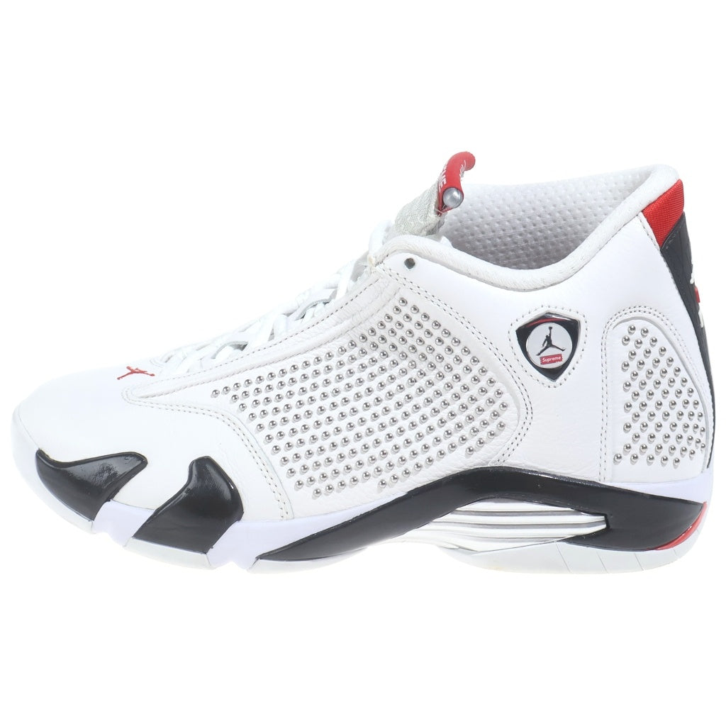 SUPREME(シュプリーム) AIR JORDAN 14 RETRO エアージョーダン レトロ ホワイト US10/28cm BV7630-106