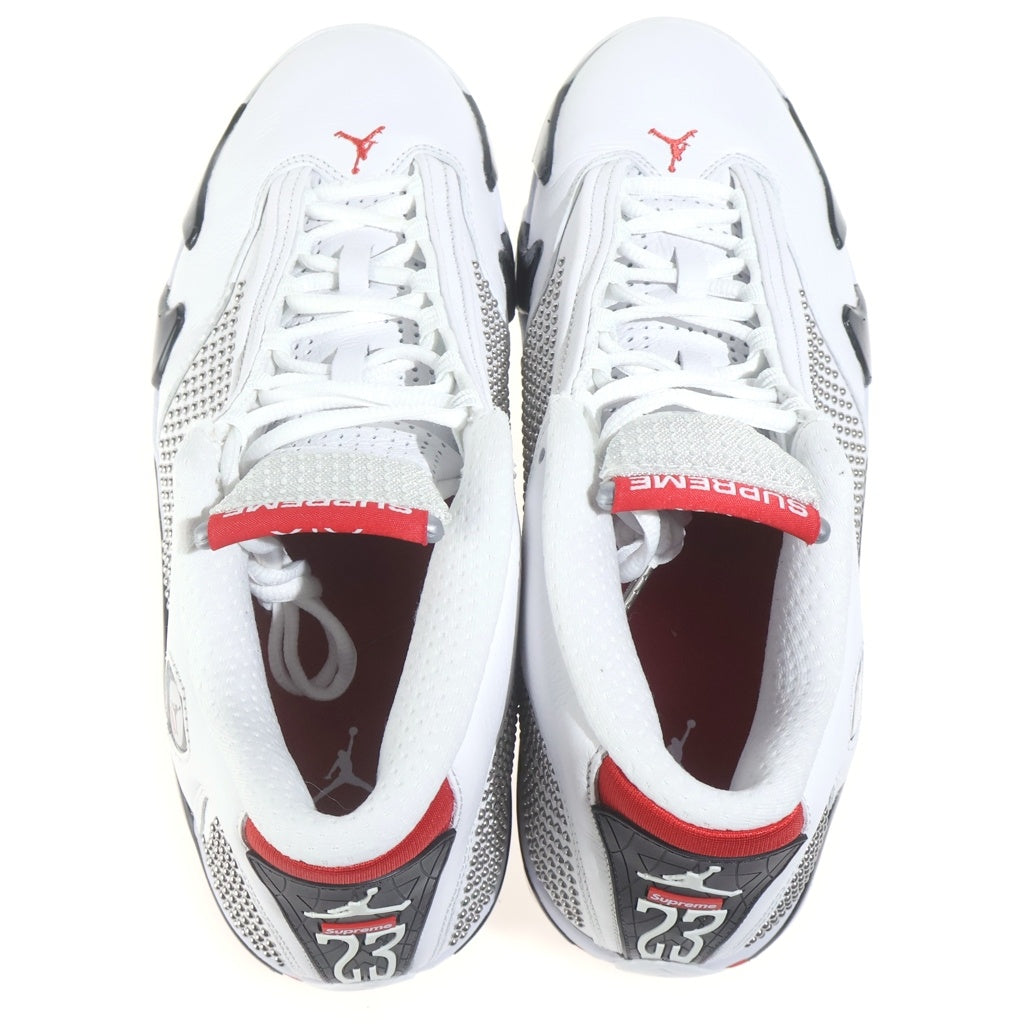 SUPREME(シュプリーム) AIR JORDAN 14 RETRO エアージョーダン レトロ ホワイト US10/28cm BV7630-106